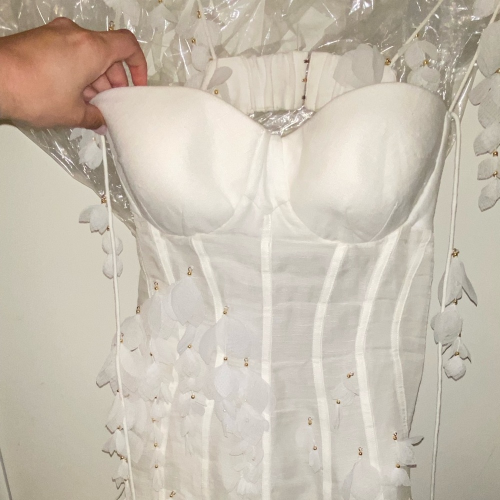 Zimmermann Botanica Linen Gown - Picture 6 of 12